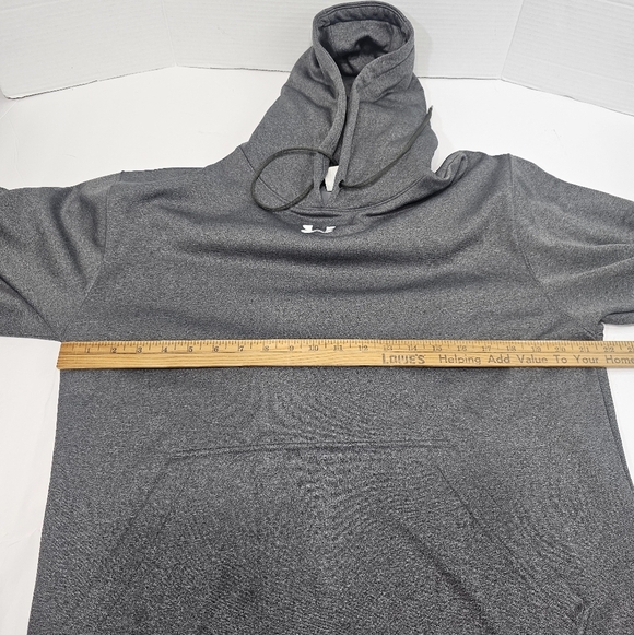 Under Armour Men's Charcoal Hoodie - Picture 5 of 8